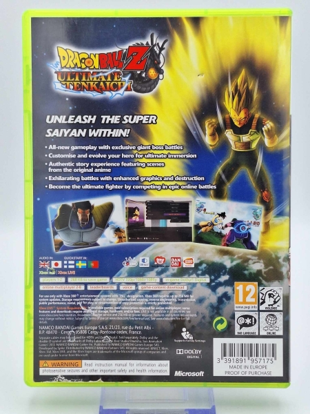 Dragonball Z: Ultimate Tenkaichi